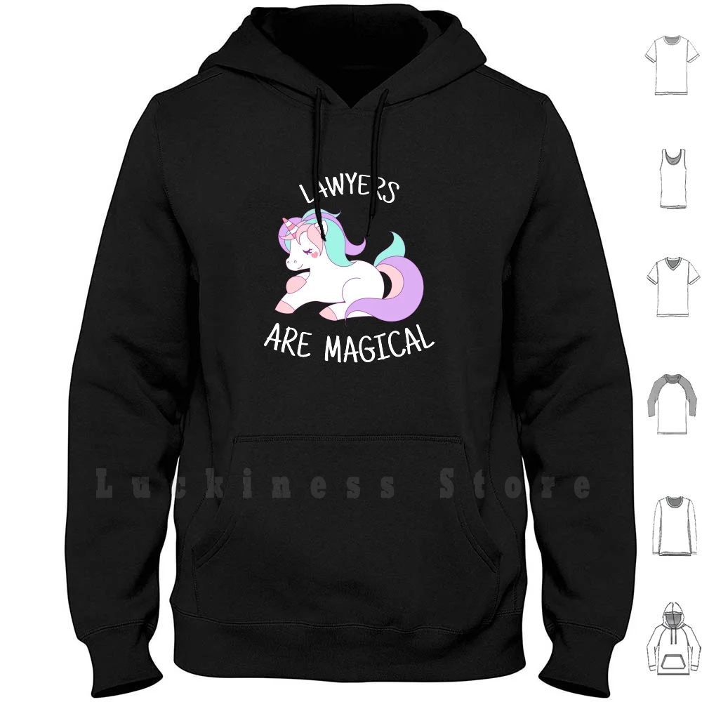 Lawyers Are Magical , Funny Law Student Gift hoodies long sleeve Law School Law Lawyer Law College Legal Attorney Law