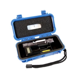 YUSHI VM10 Portable 365nm UV Flashlight NDT Lamp for Cracks inspection in Magnetic Particle Fluorescent Penetrant Inspection