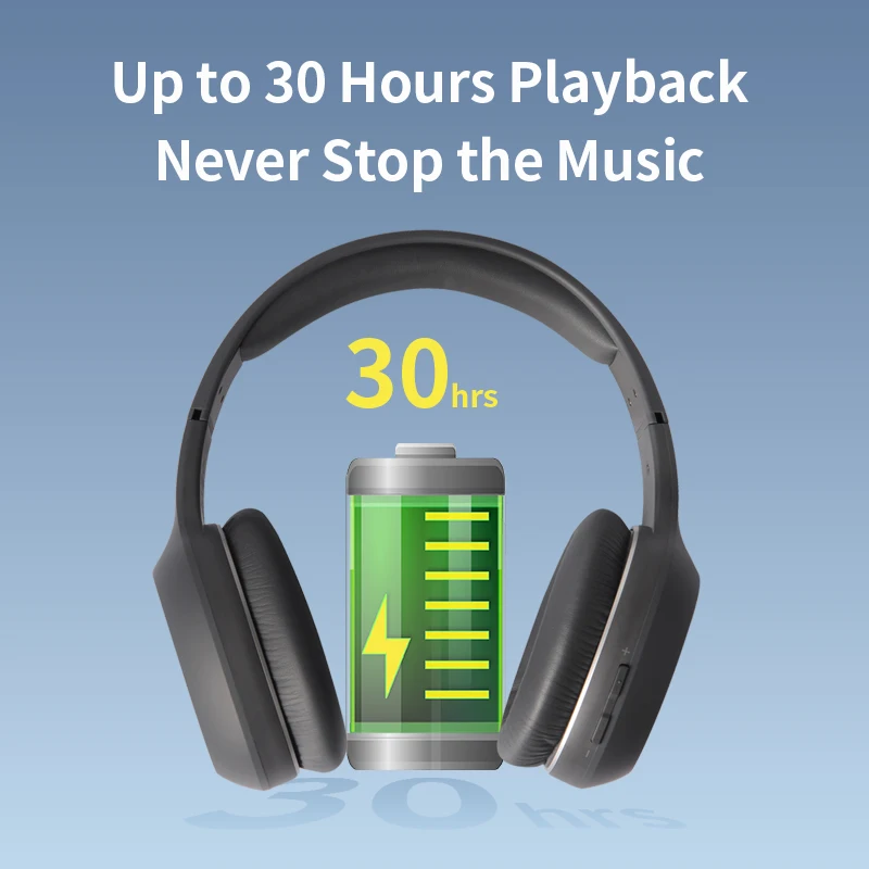 اديفير W600BT سماعات لاسلكية بلوتوث 5.1 40 مللي متر السائقين وحدة سماعات بلوتوث تصل إلى 30hours تشغيل سريع الشحن مع هيئة التصنيع العسكري