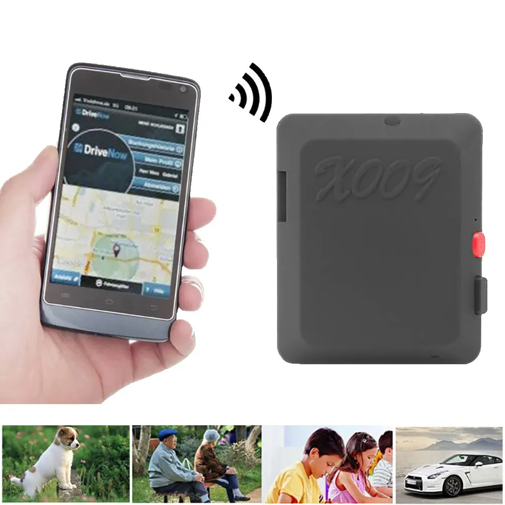 New A8 Mini GPS Tracker Video Recording Car Pet Anti-Lost Locator with Camera SOS-