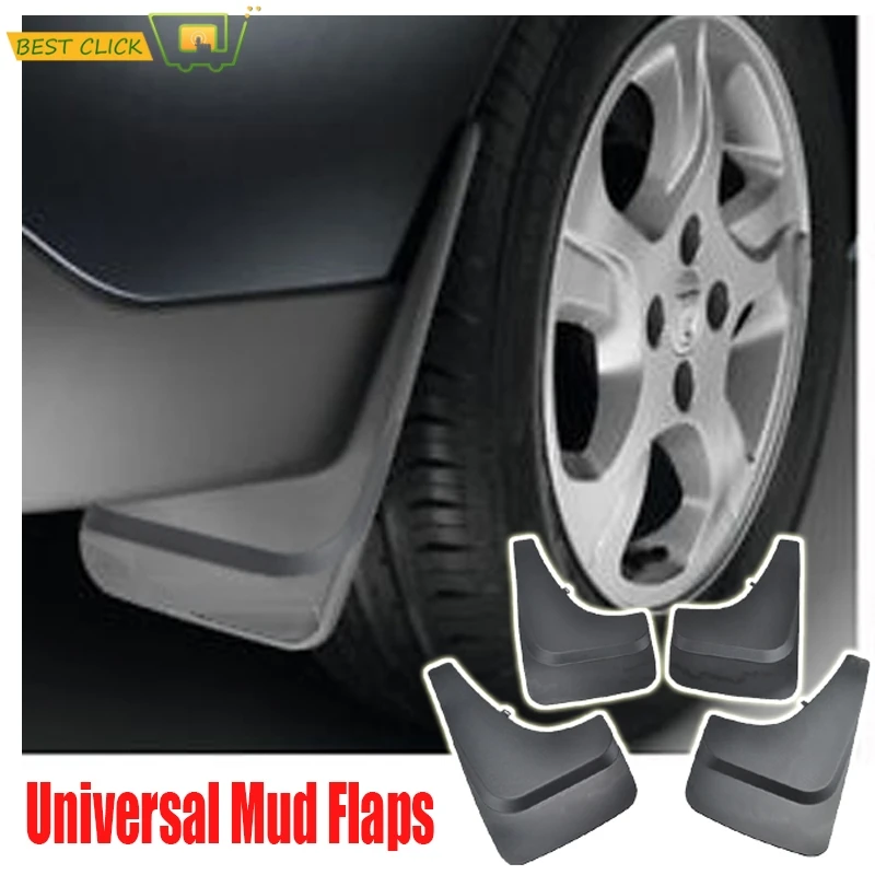 Universal Mud Flaps Splash Guards For Ford F Dodge Ram Toyota GMC Sierra Silverado Tundra Tocoma Nissan Titan Pickup SUV