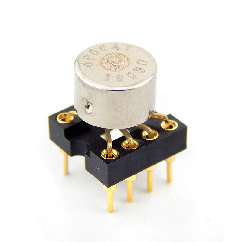 AMPLIFICADOR DE AURICULARES OP06AT, chip IC, hifi, dual, novedad