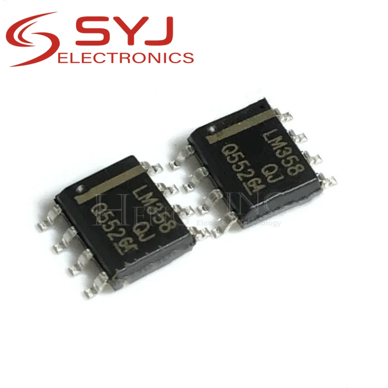 10pcs/lot LM358 LM358M LM358DR LM358DT SOP-8 In Stock