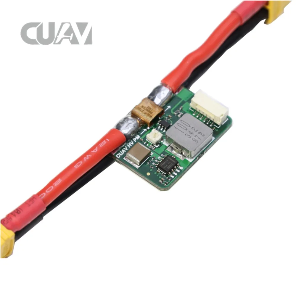 New CUAV HV PM 10-60V Pixhack Pixhawk Power Module XT60 Plug 5V Output voltage current for RC x7 Nora X5