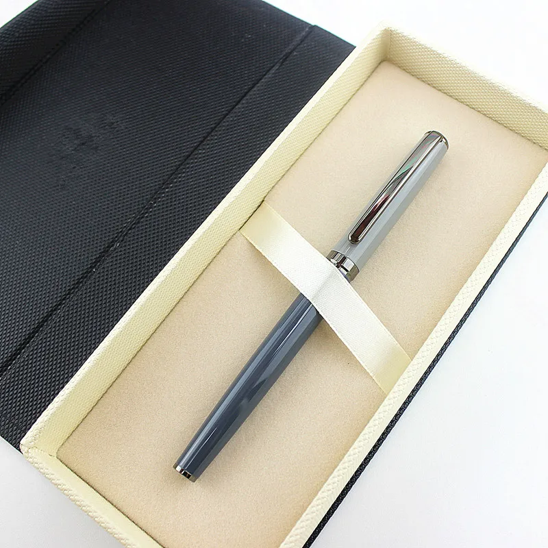 Luxus PAILI 5016 Tinte Brunnen stift 0,38mm Metall high-end business büro geschenke unterschrift stift