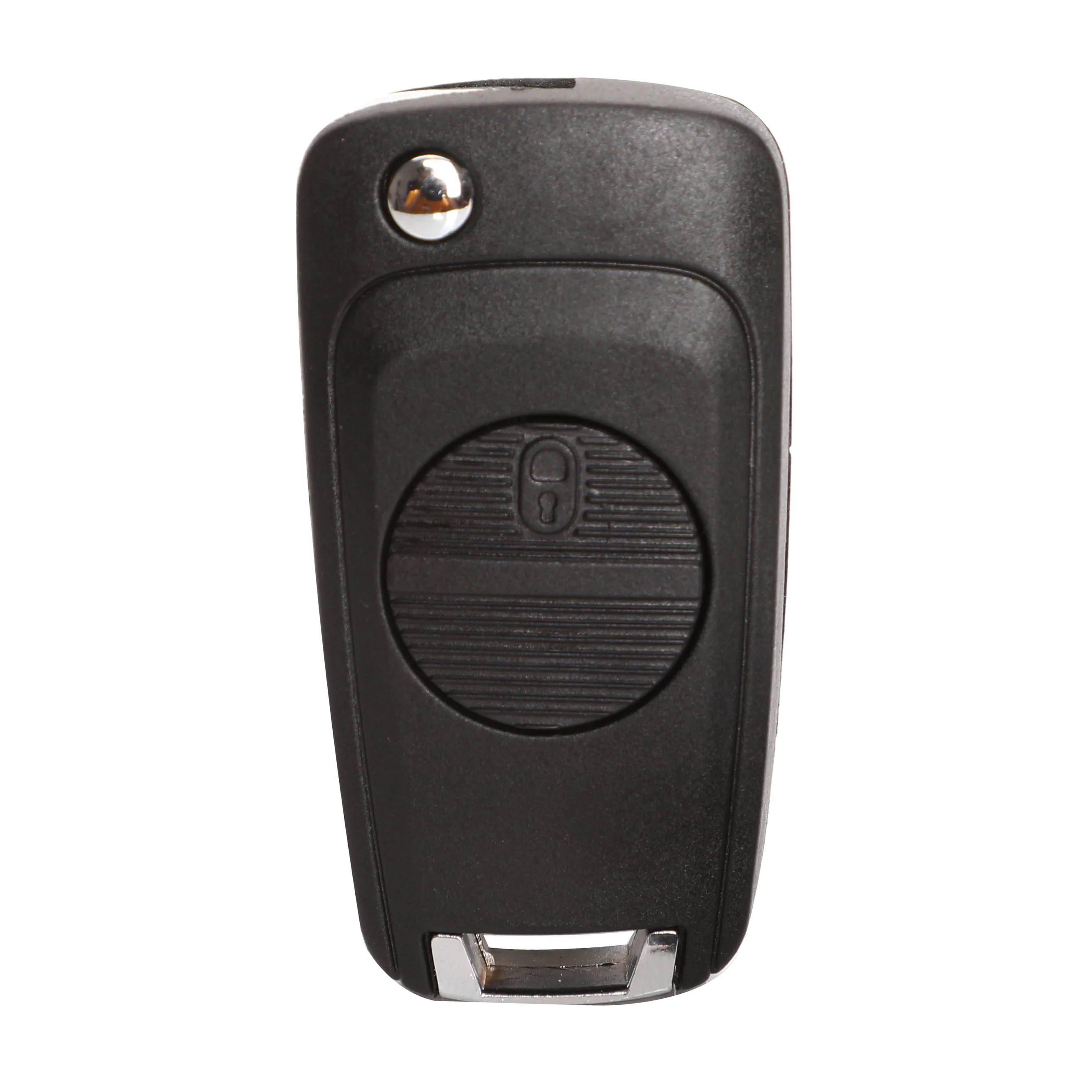 jingyuqin 2 Button Remote Modified Flip Car Key Shell Fob For Nissan Micra Almera Primera X-Trail With A33 Blade