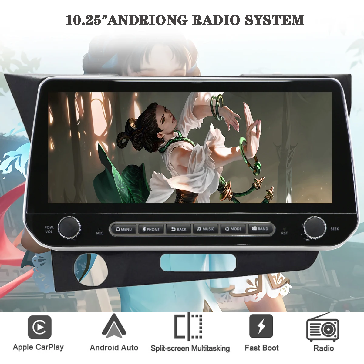 

10.25' IPS 1280*720 For Honda CR-Z CRZ 2010-2016 Autoradio Stereo Video Audio A/V Music MP5 PC Tablet Head Unit GPS Navi Monitor