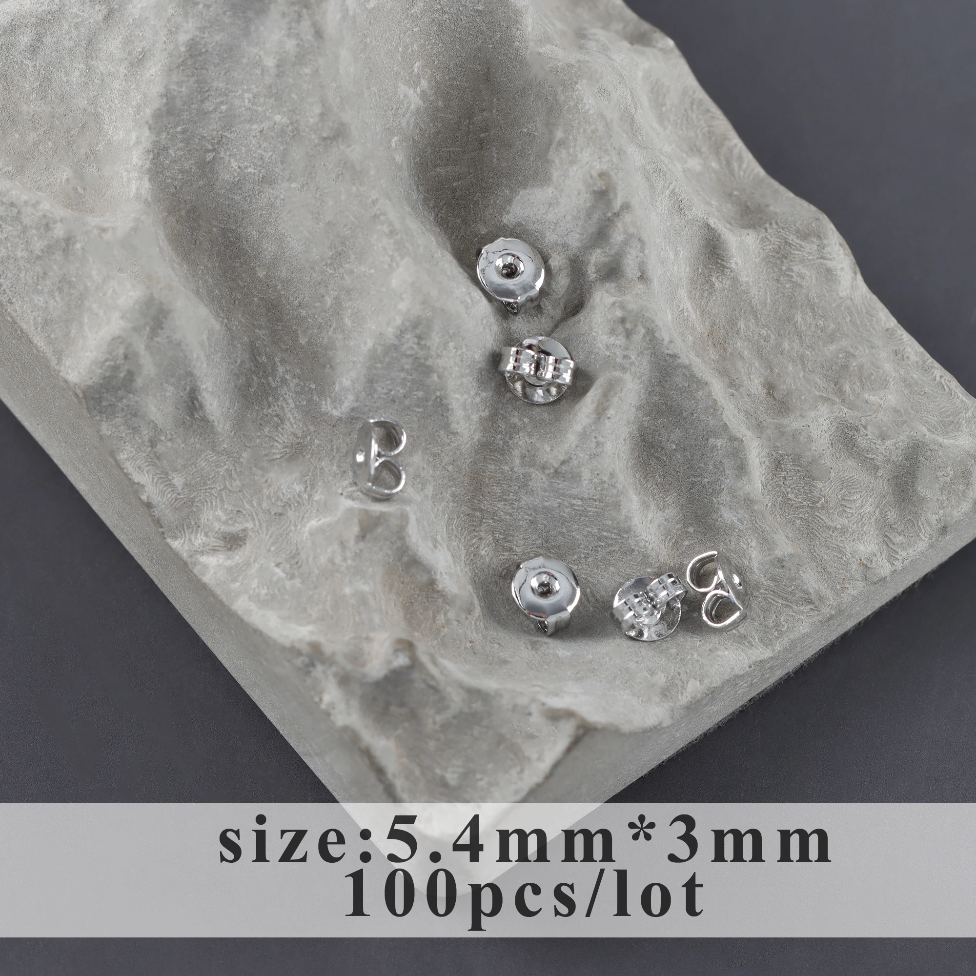 GUFEATHER M1088, accessori per gioielli, pass REACH,nickel free, placcato in oro 18 carati rodiato, rame, fascino, tappi per le orecchie, creazione