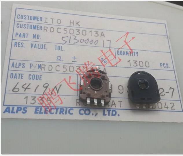 1PCS RDC503013A Importado Japão resistive posição sensor câmera áudio carro sensor especial