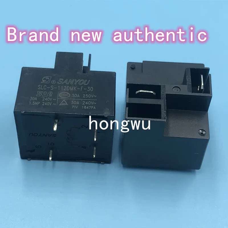 100% Original New 1PCS/ SLC-S-112DMK-F-30 DC12V relay 30A 4pins