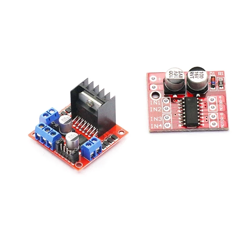 L298N driver board module L298N stepper motor smart car robot breadboard peltier High Power L298 DC Motor Driver for arduino