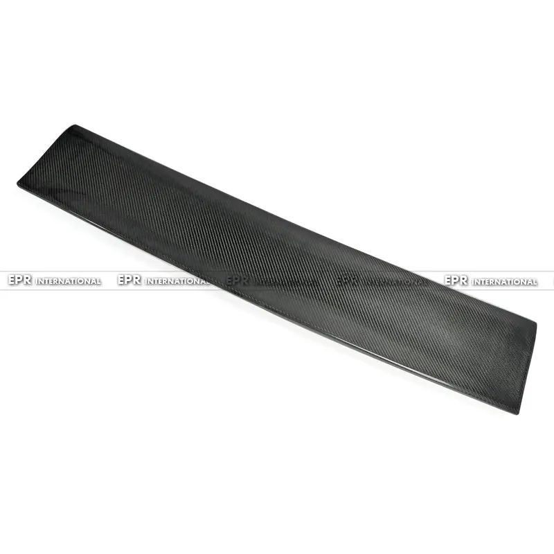 For Nissan Skyline R33 GTR Carbon Fiber OEM Rear Spoiler Blade Fibre Trunk Wing Accessories Car-Styling