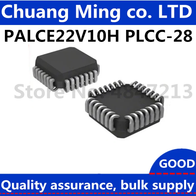 

50pcs/lots PALCE22V10H PALCE22V10H-10JC/5 PALCE22V10H-7JC/5 PALCE22V10H-10JI/5 PLCC-28 In Stock