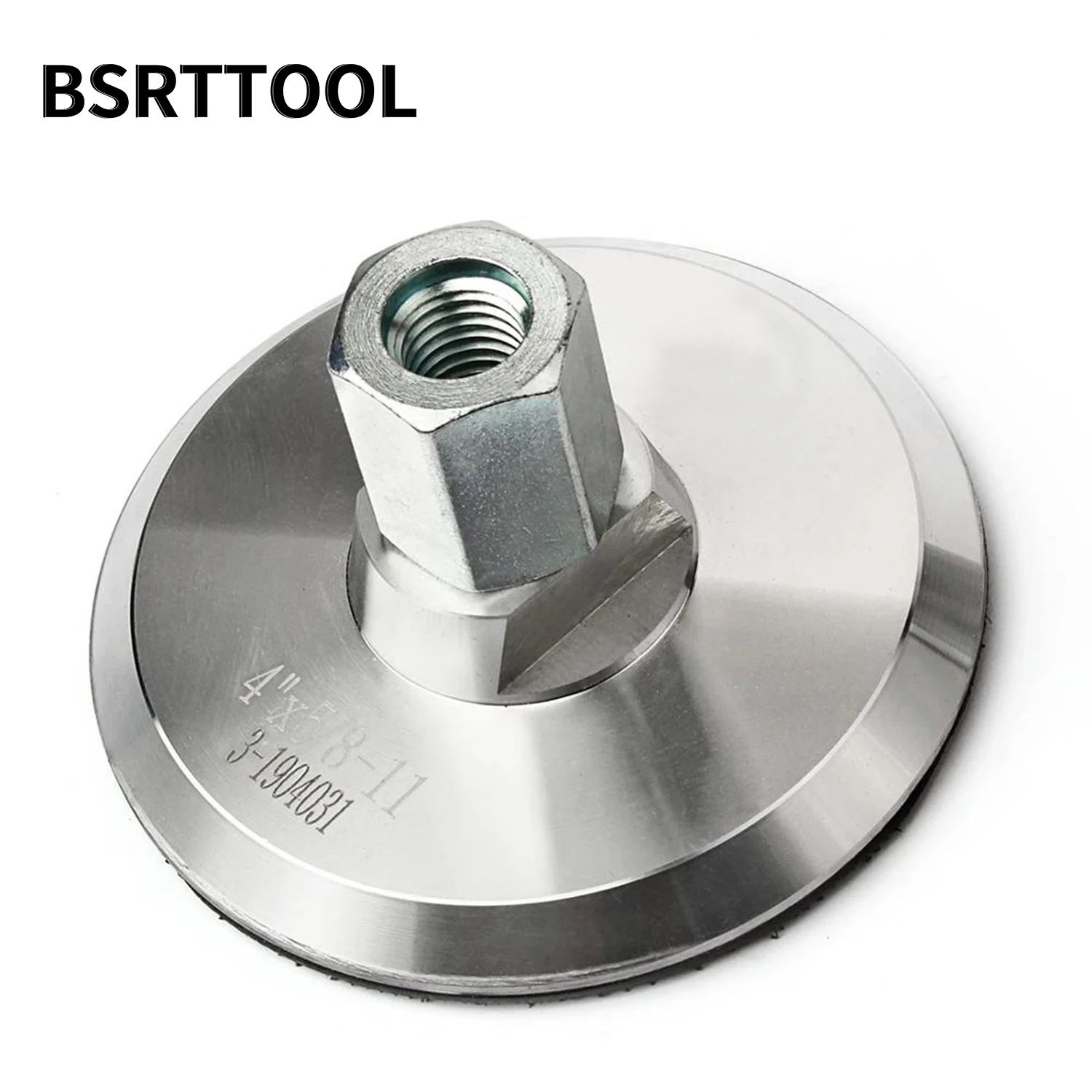 BSRTTOOL 1 Buah Adaptor untuk Gerinda Sudut Bit Pengeboran Berlian M14 Hingga 5-8-11 atau 5-8-11 Hingga M14 atau M14 Hingga M10