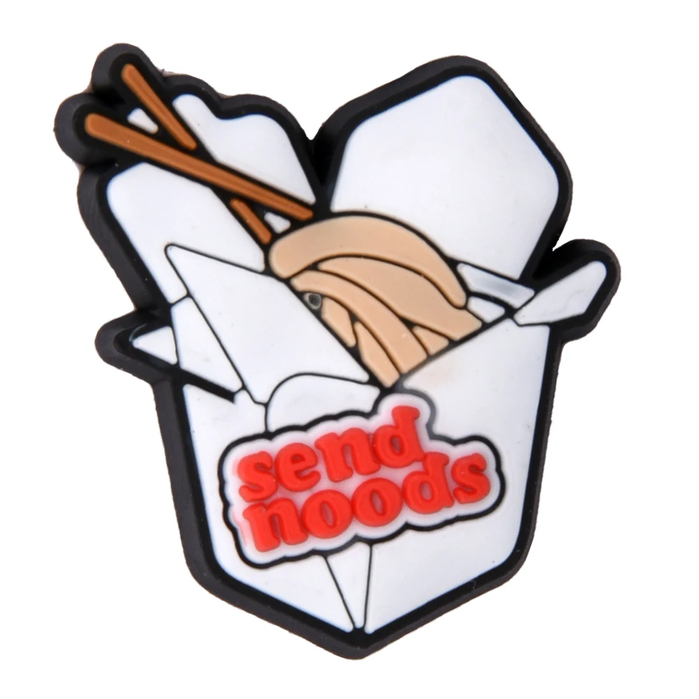 カラフルなPVCシューズチャーム、rubikのキューブシューズの装飾、オートバイのサンダルアクセサリー、芸術、人気セール、1個