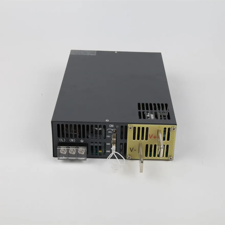 Imagem -02 - Chux-fonte de Alimentação Ultrafina Transformador em Led Controle de Sinal 3000w 12v 15v 24v 36v 48v 60v 72v 80v 110v 200v