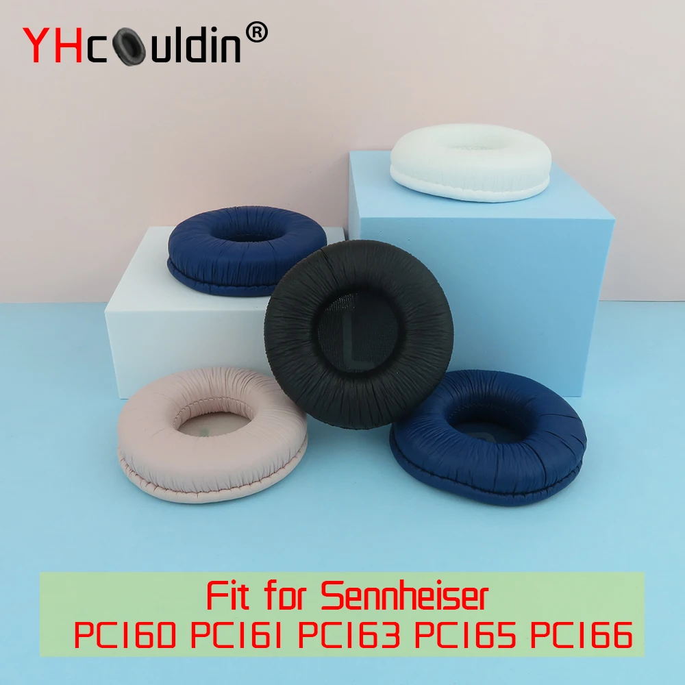 Earpads for Sennheiser PC160 PC161 PC163 PC165 PC166 Headphones Ear Cushions Covers PU Ear Pad Replacement