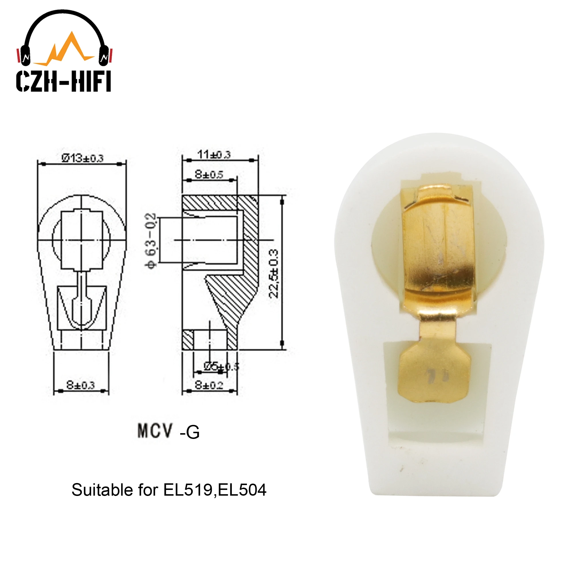 10 قطعة السيراميك فراغ أنبوب لوح الأنود القطبي كاب قبعة ل 813,811,572B ، FU-5 ، 807 ، FU-7 ، FU-25 ، 6146B ، EL504 FU-519 EF37 6P13P ، 6Z18 ، 1625