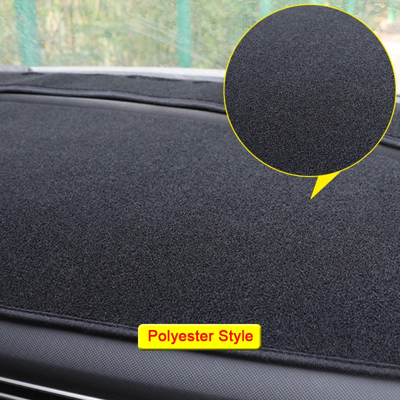 Car Styling For Changan CS95 2019-2023 2024 Car Dashboard Protective Mat Shade Cushion Pad Rose Carpet Mat Cover Auto Accessory