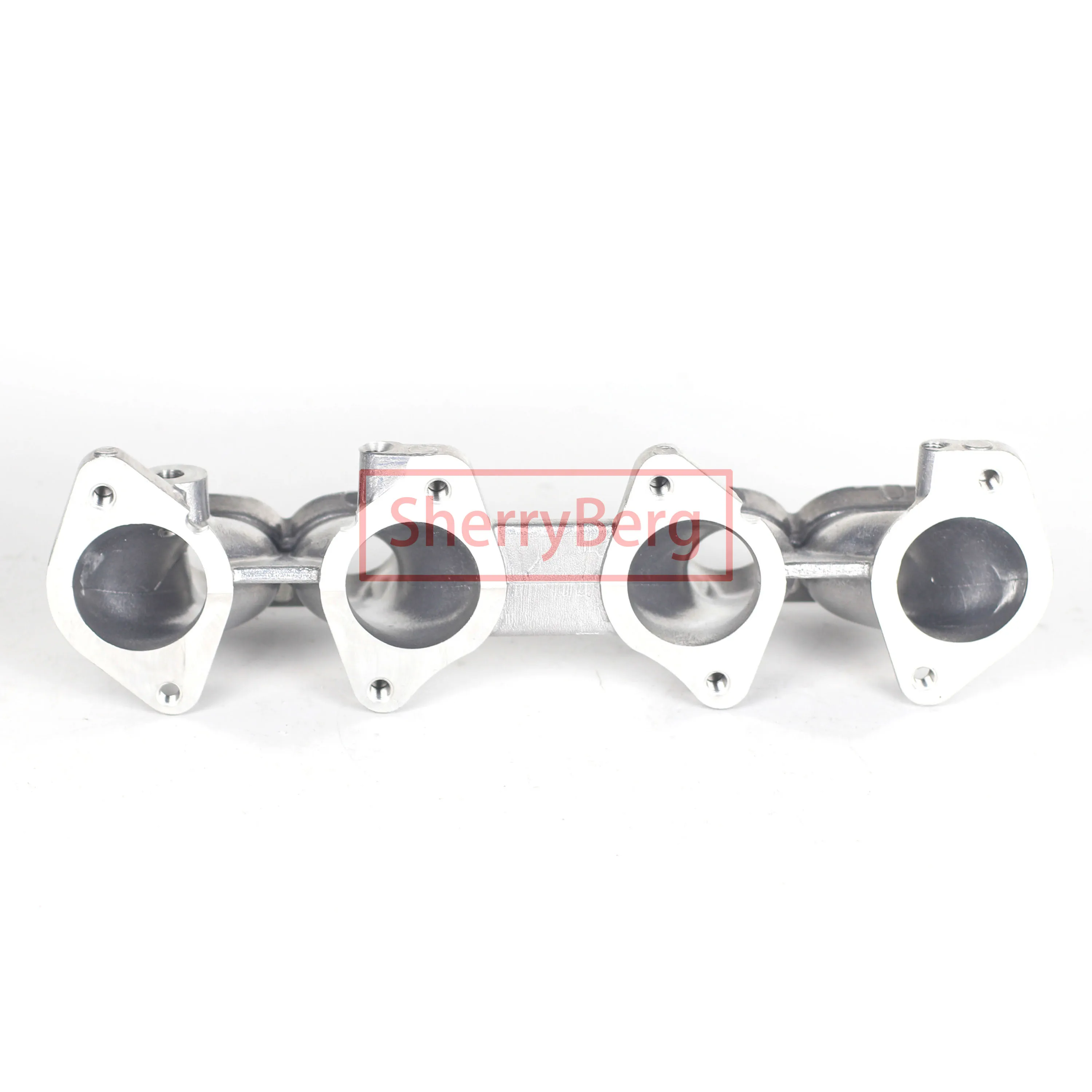 SherryBerg  2TBS 40/42/45/48/50mm DCOE Twin Throttle Bodies Manifold for Toyota 3K 4K 5K Weber/Dellorto/Solex DCOE/DHLA Rep Carb