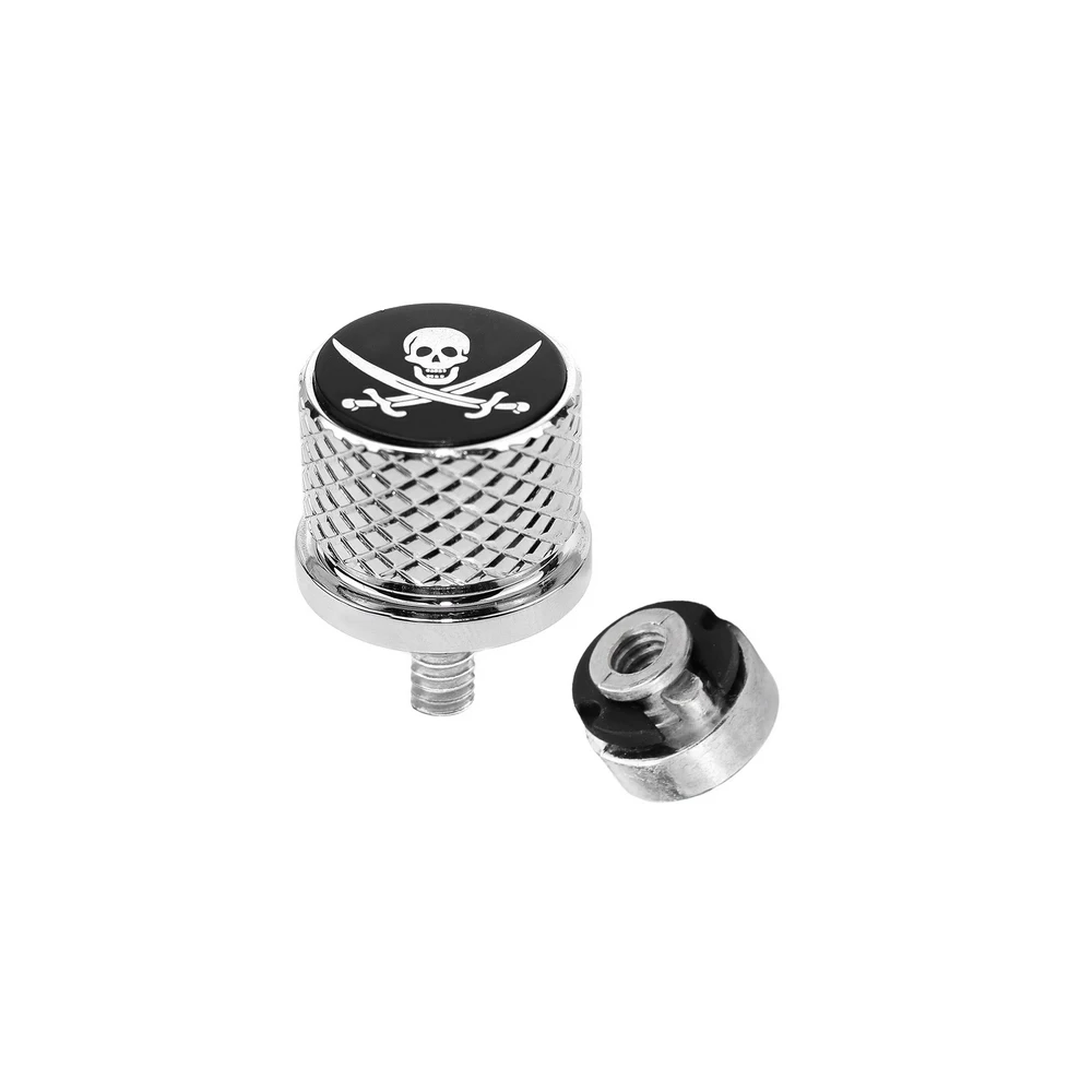 Fender Seat Bolt Screw Nut Kit 1/4\