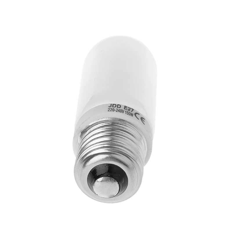 Lampadina Modellazione E27 150W Andoer JDD Per Flash Studio - 2 Pezzi 220V-240V 2800K