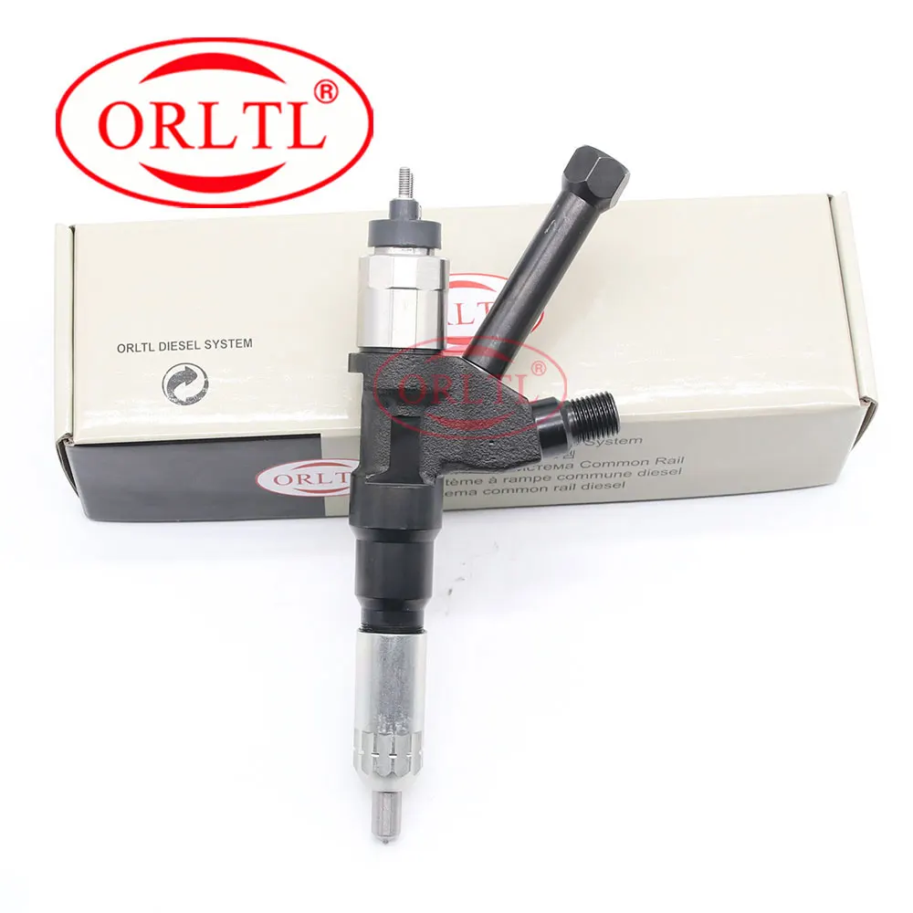 ORLTL 5212 Common Rail Diesel Fuel Injector 095000-5212 23670-E0351 Auto Engine 0950005212 For Hino 700 Series 10.5D P11C