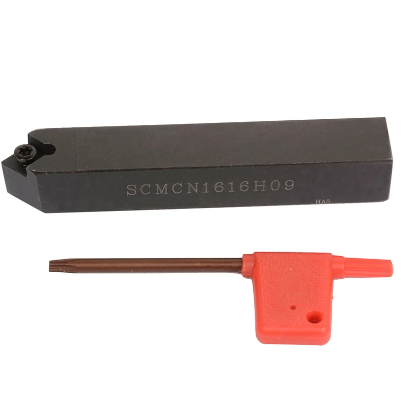 

SCMCN1616H09-80 Lathe External Turning Tool Holder Boring Bar For CCMT09T3