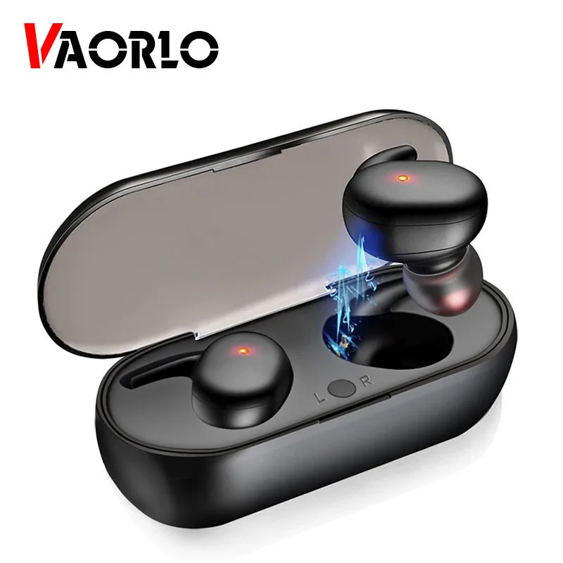 VAORLO Y30 TWS Wireless Earphones Headsets Earbuds Touch Bluetooth 5.0  Waterproof Stereo With Microphone For All Smartphones