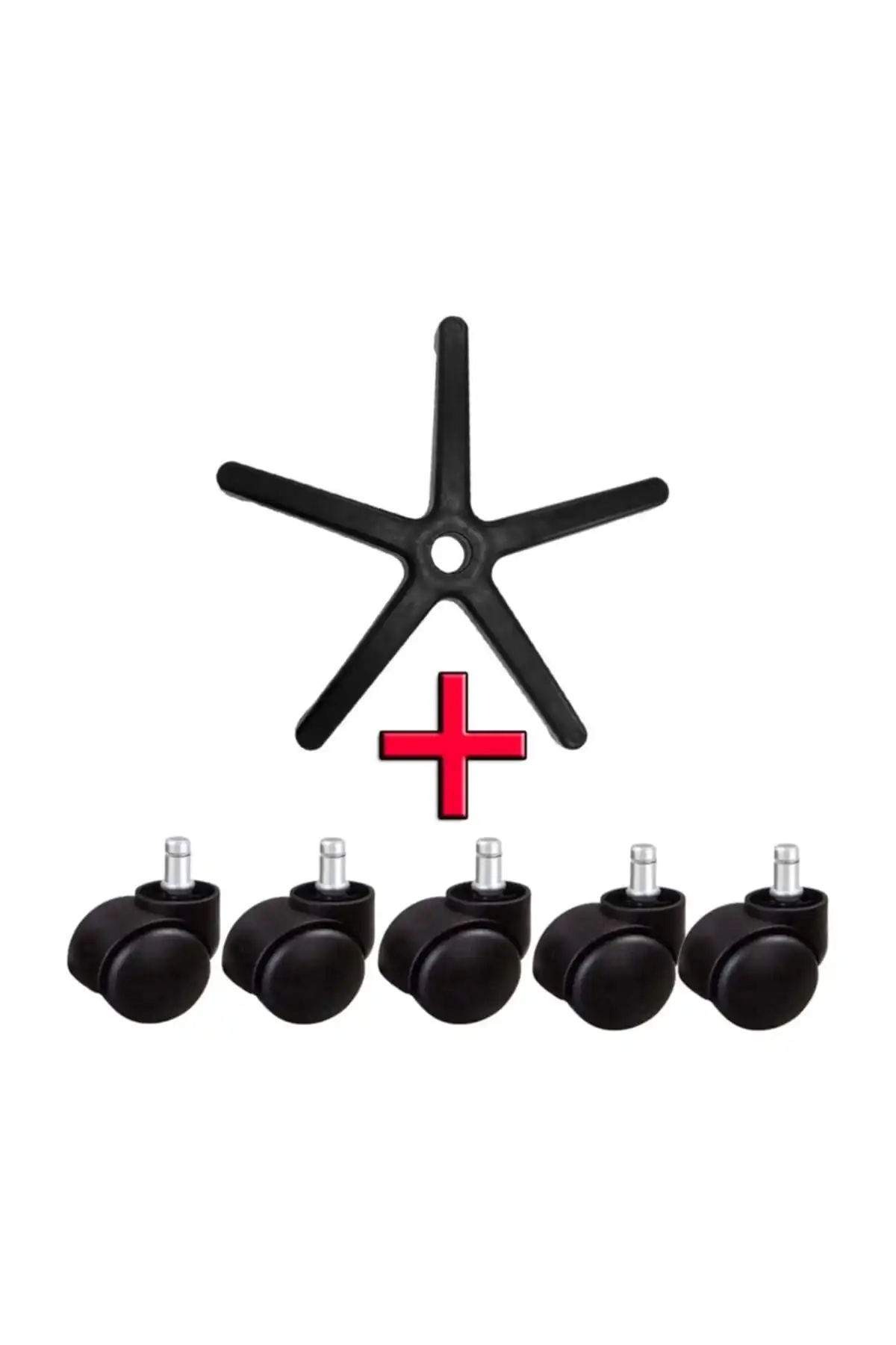 Spare Parts Plastic Foot Of 60 + 5 Li Wheel Set