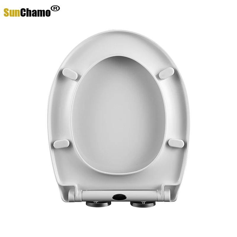 PP O-type Toilet Seat General-purpose Toilet Seat Cover Urea-formaldehyde Toilet Seat Cover Length 400 To 460mm Width 355mm