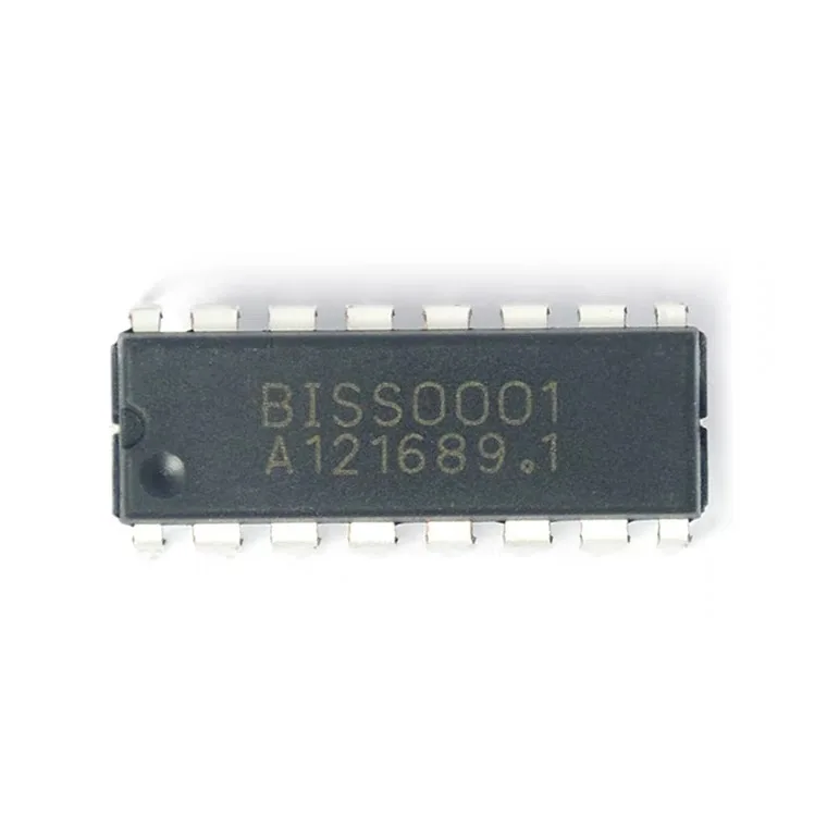 10PCS BISS0001 human body induction infrared sensor alarm signal processor chip into DIP16 patch SOP16