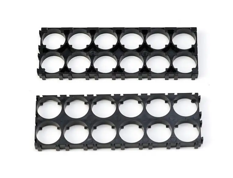 

600pcs/lot MasterFire 2*6 21700 Lithium Battery Holder Bracket Cell Safety Anti Vibration Plastic Brackets For 21700 Batteries