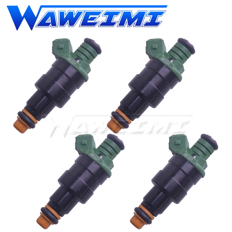 

WAWEIMI High qulity 4pcs fuel injectors IW-031 fits Lam-borghini Lancia Ma-serati Du-cati Fi-at Weber