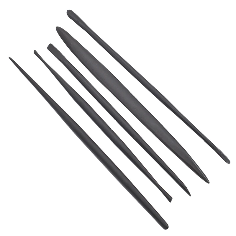 Clay Sculpting Tool Set Rod Detail Needle For Pottery Clay Modeling Carving Tools Metal Handmade Craft Tools Accessories 1Set