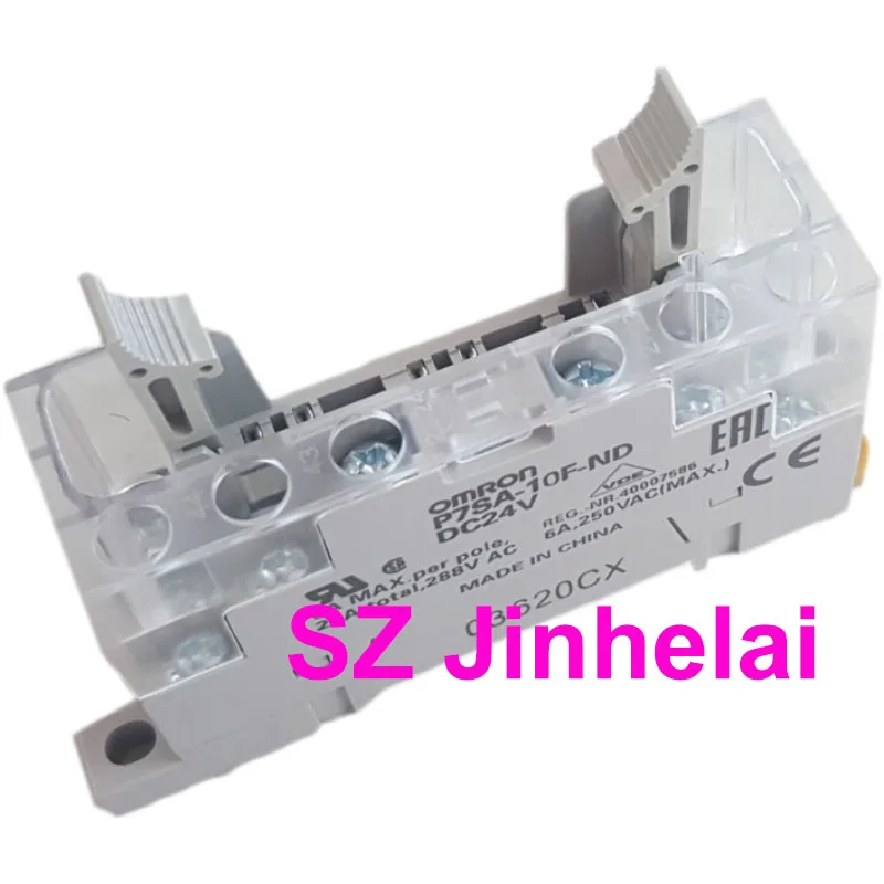 OMRON P7SA-10F-ND P7SA-14F-ND DC24V  DC110V Authentic Original RELAY SOCKET 24VDC 110VDC