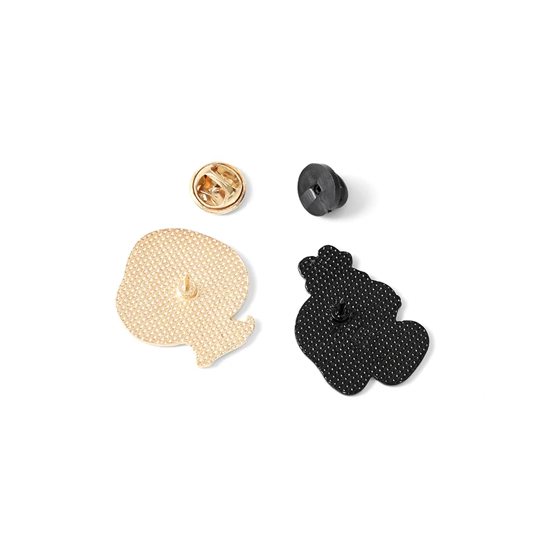 Mushroom family Enamel Pin Custom Animal and plant edible fungus Brooches Bag Lapel Pin Badge Plant Jewelry Gifts for children image 6