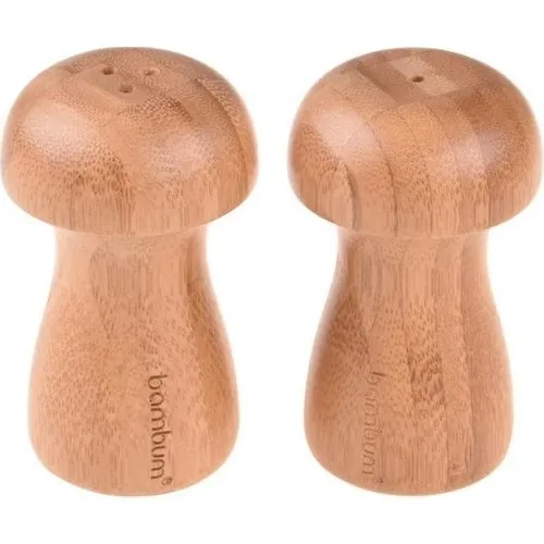 Bambum Fungo Bamboo Salt Shaker