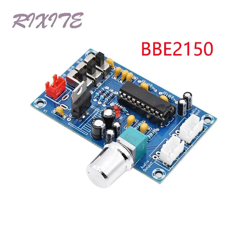 BBE2150 Audio Preamplifier Sound Beautification, Pre-board Bass Adjustment Power Amplifier A906