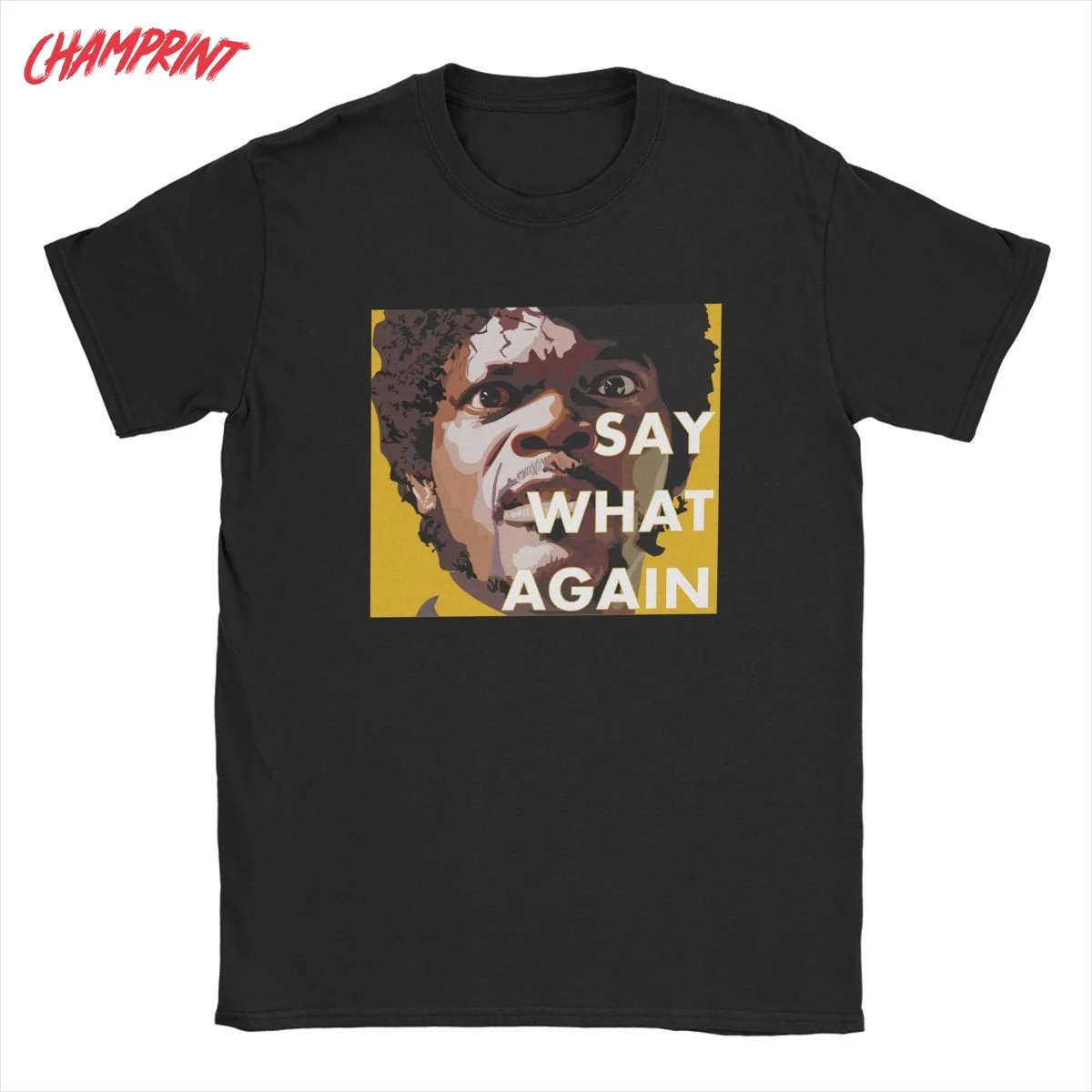 men-pulp-fiction-say-what-again-t-shirts-pure-cotton-clothes-funny-short-sleeve-round-neck-tee-shirt-adult-t-shirt