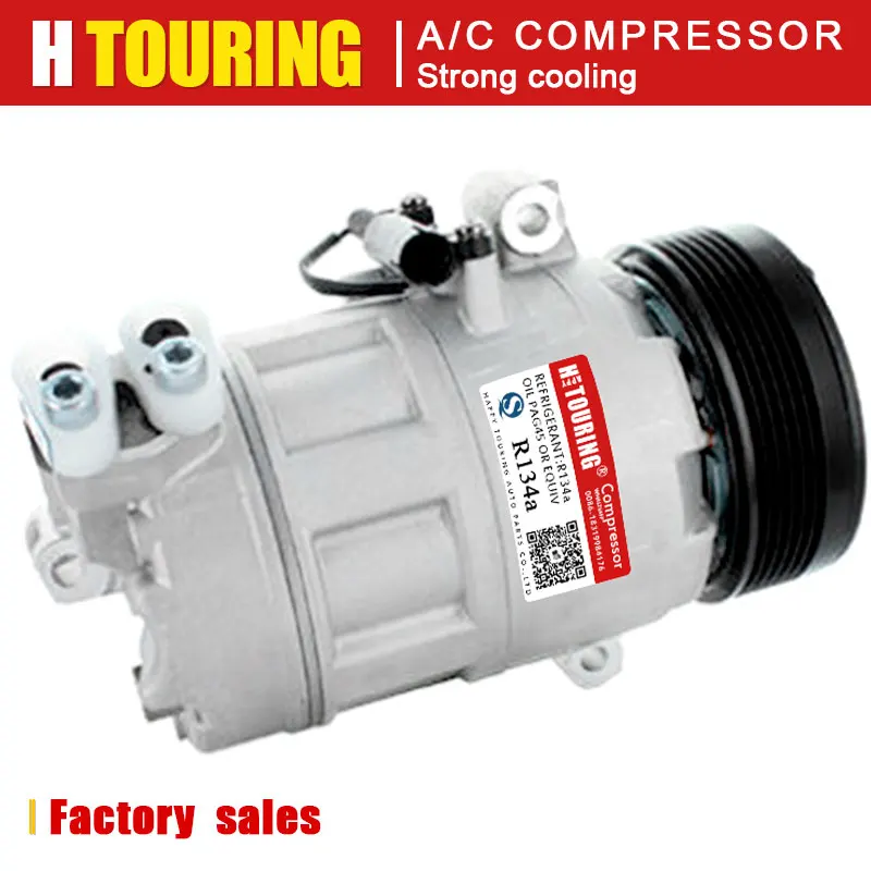 For 2006 2007 2008 bmw z4 ac compressor bmw z4 E85 E86 64529145355 64526933307 CSV613C 64509182800 64550411892 64 50 9 182 800