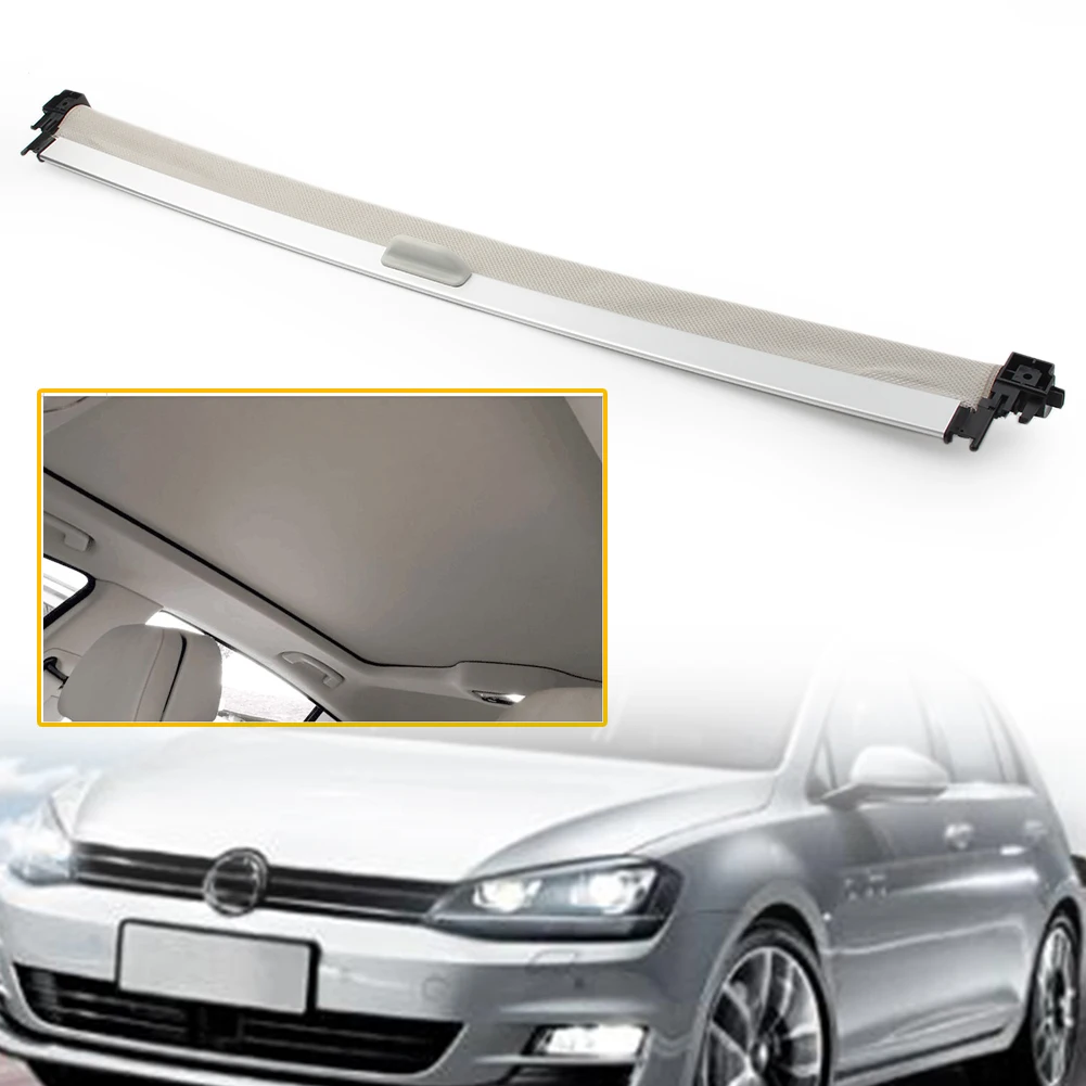 

Car Gray Sunroof Sun Shade Cover Curtain Sunproof Assembly Replacement 3C8877307 for VW PASSAT CC B6 2009-2017