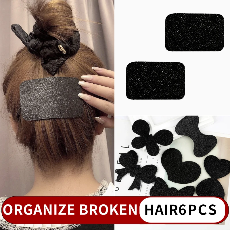 

Hair Small Sticker Clip Bangs fixed No Trace Magic Post Post Edge Hair State Patch Women Girls Hair Styling Accessory