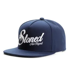 Brand Not Stupid Cap stoned summer breathable quick drying snapback hat adult sports hip hop outdoor sun baseball cap