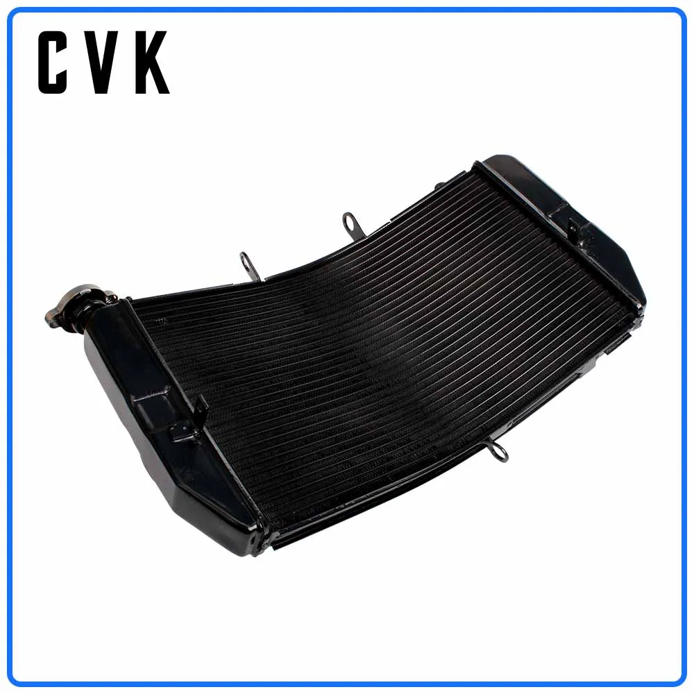 CVK Motorcycle Aluminum Radiator Cooler Cooling Water Tank for HONDA CBR600 CBR600RR 2003 2004 2005 2006 F5 CBR 600 RR 03 04-06