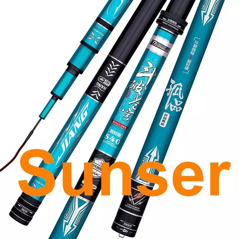 Caña Spinning Taigek HZ Sunser ZZ207 – Acción Rápida 3.6 a 6.3 m - imagen 2