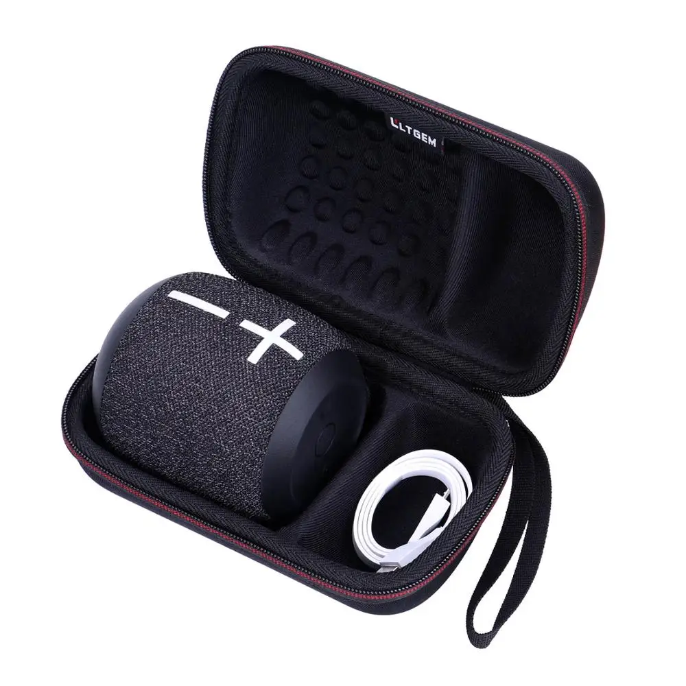 LTGEM Waterproof EVA Hard Case for UItimate Ears WONDERBOOM 2 Bluetooth Speaker