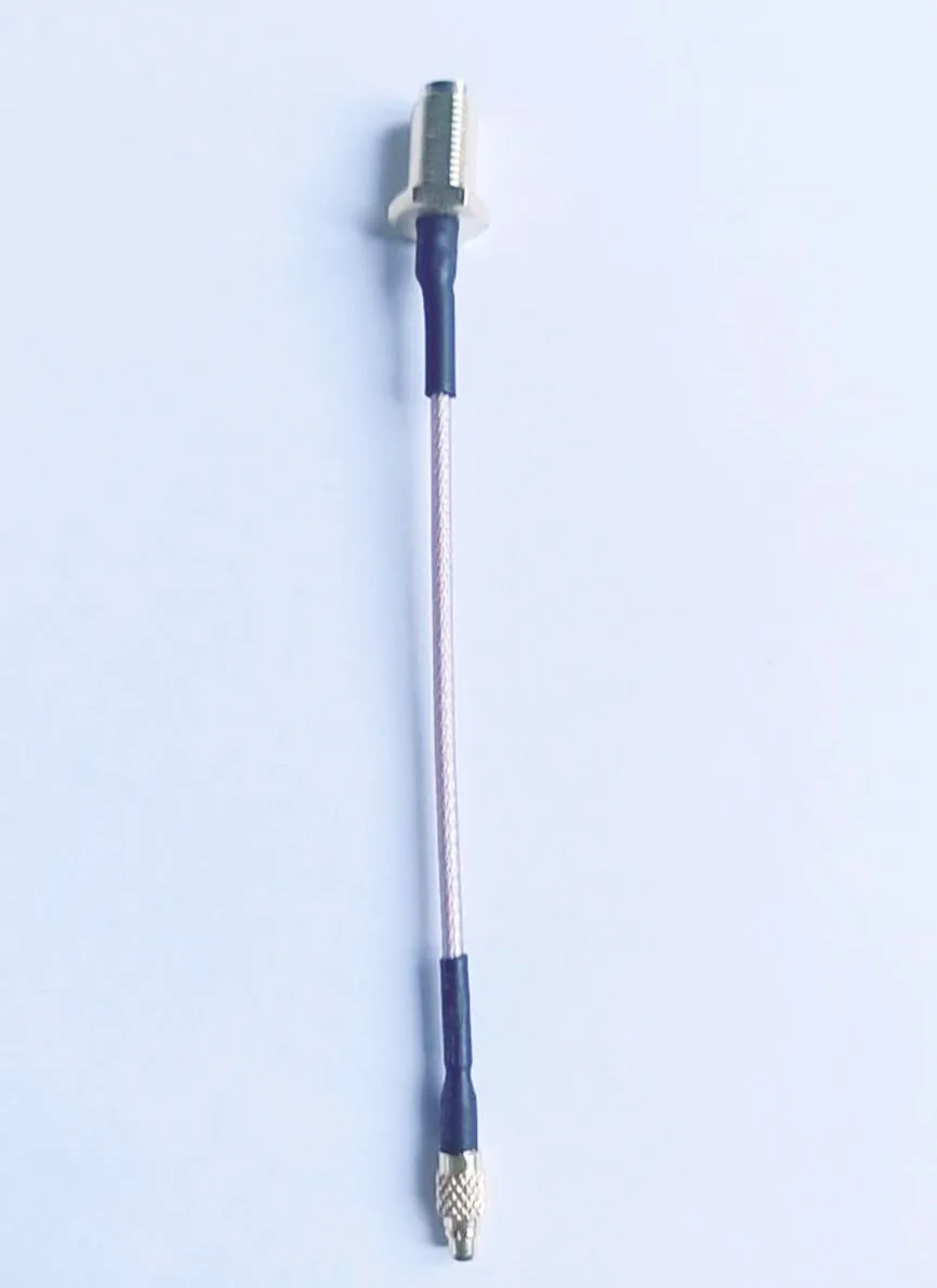 1pc Video Transmitter Antenna Extension VTX ufl ipex MMCX Angle to SMA RP-SMA Female Adapter Connector Cable 100mm