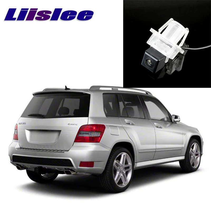 

LiisLee Car Reversing image Camera For Mercedes Benz GLK Class MB X204 Night Vision WaterProof Dedicated Rear View back Camera