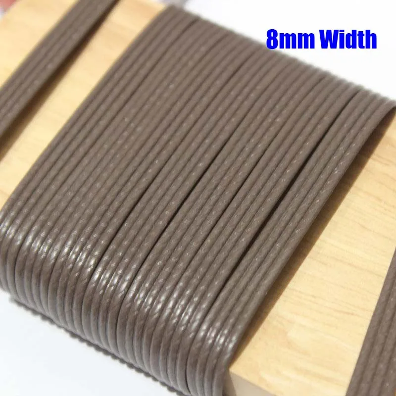 10 Meters 4 Stripes PE Flat Synthetic Rattan Handmade Weaving Plastic Cane Material Knit Repair Table Chair Basket